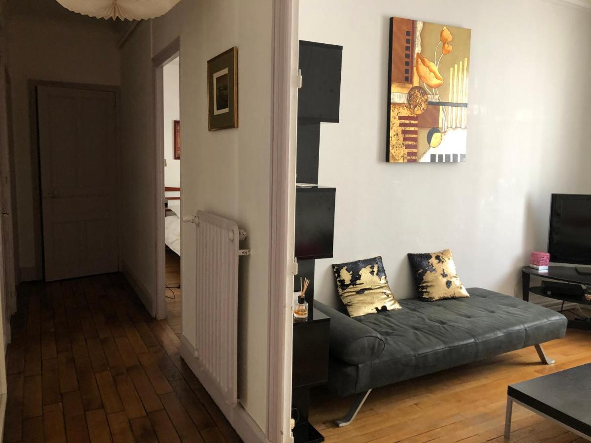 Apartmán Le Campus Victoria I - Train Station & Isabey St - 70M2 Nancy Exteriér fotografie